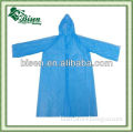 2013 Top sale PE womens rain wear Raincoat,poncho